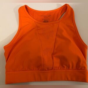 Sincerly Jules Orange Sports Bra